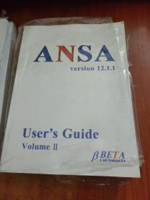 ANSA Users Guide【全4册】