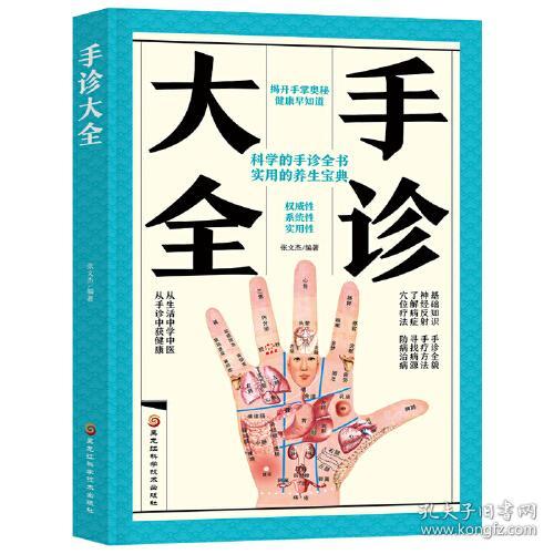 手诊大全书品如图
