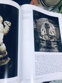 英文原版 GANESH the benevolent 仁慈的甘尼什 印度甘尼什艺术文化研究画册 精装少见