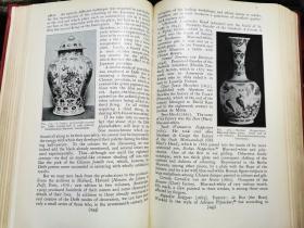 POTTERY & PORCELAIN HANNOVER  A HANDBOOK FOR COLLECTORS 汉诺威陶瓷公司 陶器和瓷器 收藏家手册      【1925年伦敦欧内斯特本有限公司原版 精美插图本  16开】补图