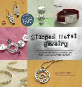 Stamped Metal Jewelry 金属冲压首饰制作工艺Lisa Kelly平装