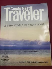 Conde Nast Traveler 旅游时尚杂志 悦游英文版 2020年4月 全新正版