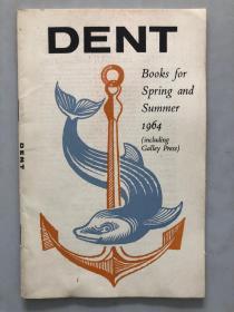 DENT books for spring and summer 1964