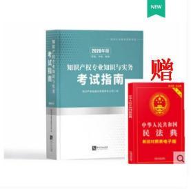 2020年版知识产权专业知识与实务考试指南 （初级 中级 高级）全国经济专业资格考试辅导用书 知识产权出版社 9787513069830