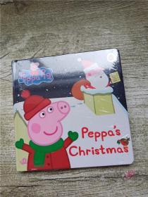 Peppa Pig Peppa's Christmas【精装】【全新】