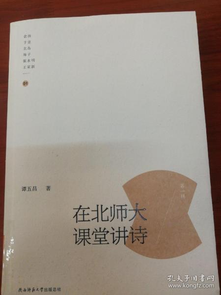 在北师大课堂讲诗（第一辑）