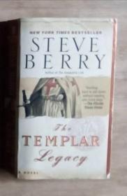 英文原版 The Templar Legacy by Steve Berry 著