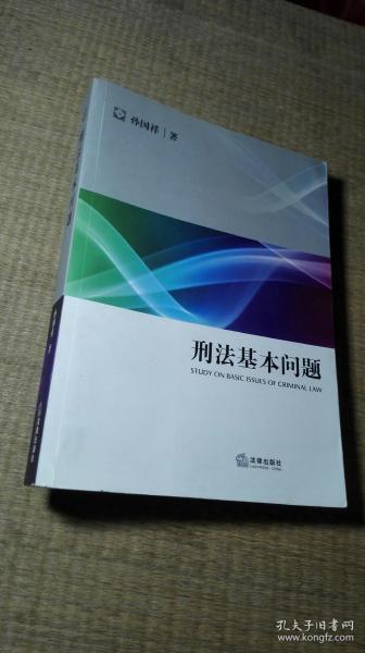 法学研究生教学书系：刑法基本问题