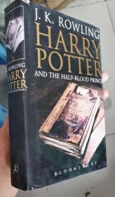 HARRY POTTER AND THE HALF-BLOOD PRINCE