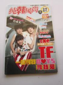 纯韩风尚 银 全球娱乐 2014年11月号 无光盘