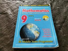 Mathematics for the international student 9MYP4 书有水印。不影响阅读 书品如图，避免争议