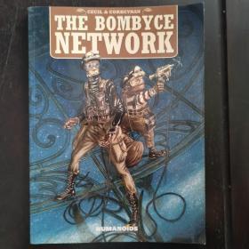 英文漫画 The bombyce Network 欧美漫画