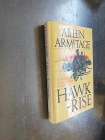 Hawkrise by Aileen Armitage 艾琳.阿米蒂奇 英文原版  精装版