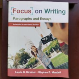 Focus on Writing
Paragraphs and Essays
段落与论文写作要点（英语版）