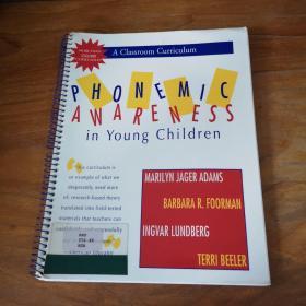 Phonemic Awareness In Young Children