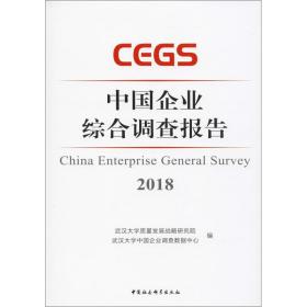 中国企业综合调查报告2018