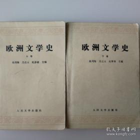 欧洲文学史（上下卷）