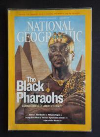 《NATIONAL GEOGRAPHIC/国家地理》（2008年2月/封面故事：统治古埃及的“黑”法老/详见“描述”及图片）