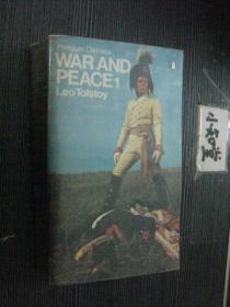 英文原版 WAR AND PEACE1
