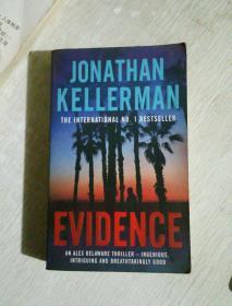 英文原版 Evidence by Jonathan Kellerman 著