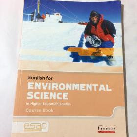 english for environmental science in higher education studies（course book）