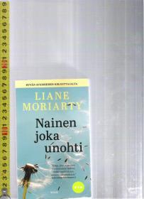 芬兰语原版小说 Nainen joka unohti / Liane Moriarty【店里有一些乌拉尔语族的原版小说欢迎选购】