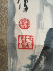 一级美术师苏耕国画山水