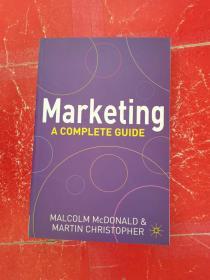 Marketing: A Complete Guide（市场营销: 一个完整的指南）