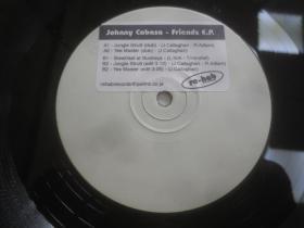 Johnny Cabasa ‎– Friends E.P 放克 慢摇电子 黑胶LP唱片