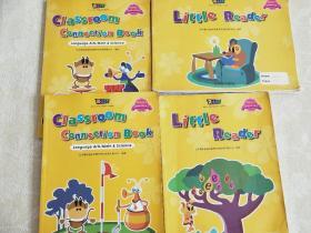 Classroom connection book 1 2+Little Reader  1  2(共4本合售)