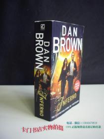 英文原版书：：DAN BROWN INFERNO