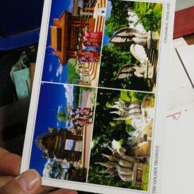 泰国明信片（4张）