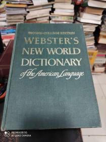 外文原版-----新世界词典