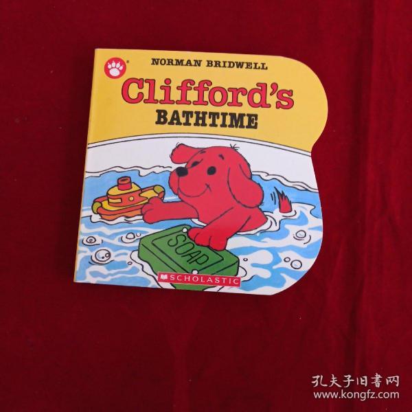 Clifford's Bathtime