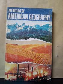 AN
OUTLINE
OF
AMERICAN
GEOGRAPHY
（英文原版）