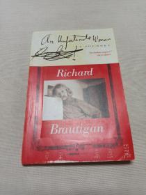 Richard Brautigan An Unfortunate Woman