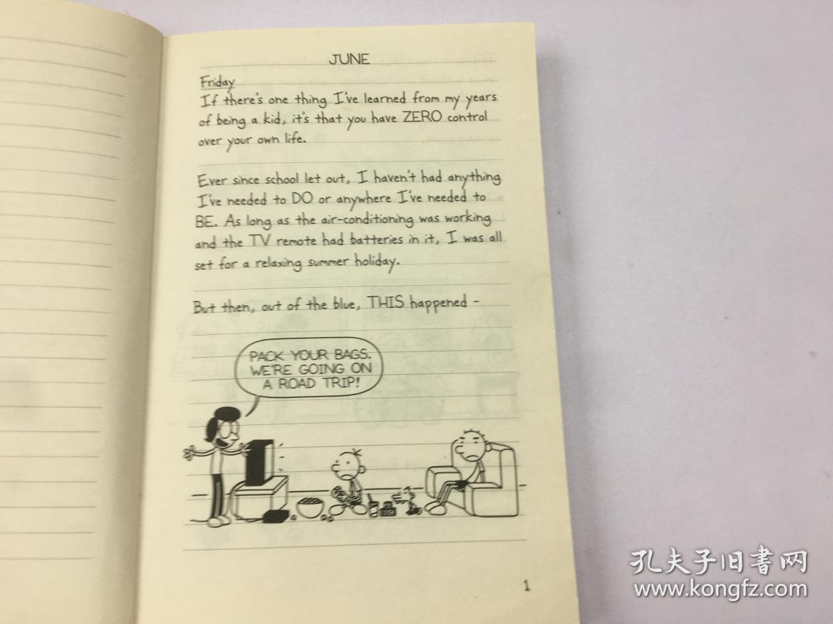Diary Of A Wimpy Kid （Export Edition）: The Long Haul