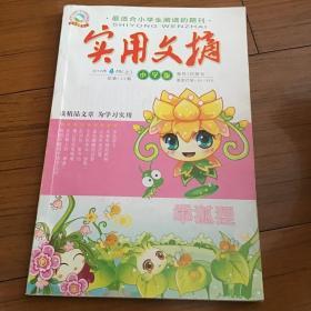 《实用文摘》小学版最适合小学生阅读的期刊。