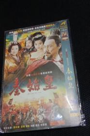 DVD-9 大型古装历史电视连续剧 秦始皇 国语发音 中文字幕 1 DISC 完整版
