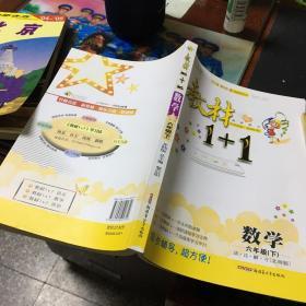 全能学练 教材1+1全解精练：数学（六年级下 BS版 创新彩绘本）