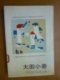 大街小巷——沈虎根小说散文集