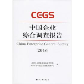 中国企业综合调查报告2016