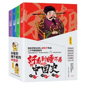 好看到睡不着的中国史 全四册