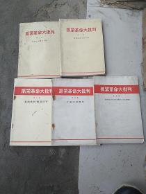 抓紧革命大批判(全五集)