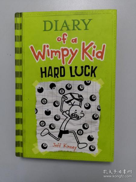 Diary of a Wimpy Kid：Hard Luck, Book 8