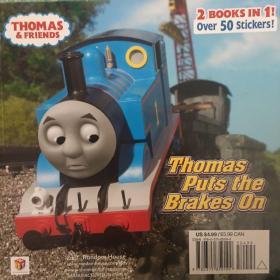 Thomas' Mixed-Up Day/Thomas Puts the Brakes On (Thomas & Friends)