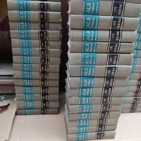 美国法律报告 （规律联邦，例和注释   40--112、114--200卷） alr Federal        详情看图下单免争议，又缺少册，看拍摄图，需要具体细节可发信息