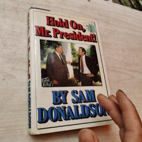 hold on mr president BY SAM DONALDSON