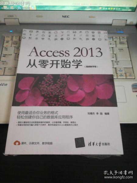 Access 2013从零开始学（视频教学版）未拆封