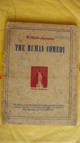 The Human Comedy（人间喜剧)  封面脱脊